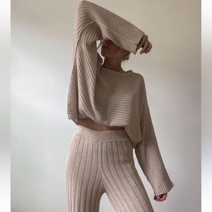 Free People Sweater Set